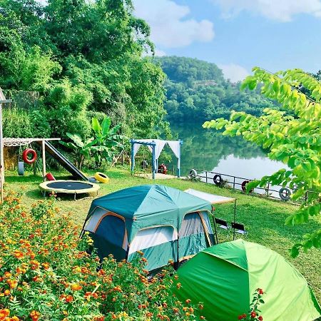 Holi Lakeside Villa Ba VI Hanoi Dış mekan fotoğraf