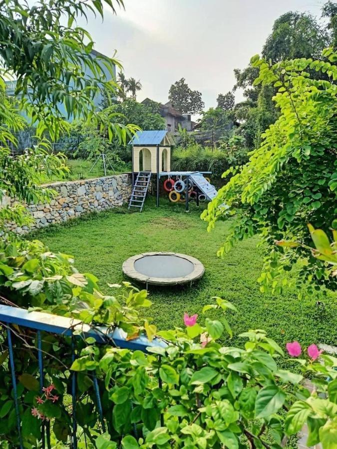Holi Lakeside Villa Ba VI Hanoi Dış mekan fotoğraf