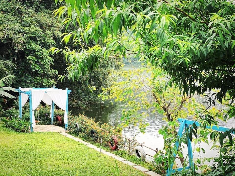 Holi Lakeside Villa Ba VI Hanoi Dış mekan fotoğraf