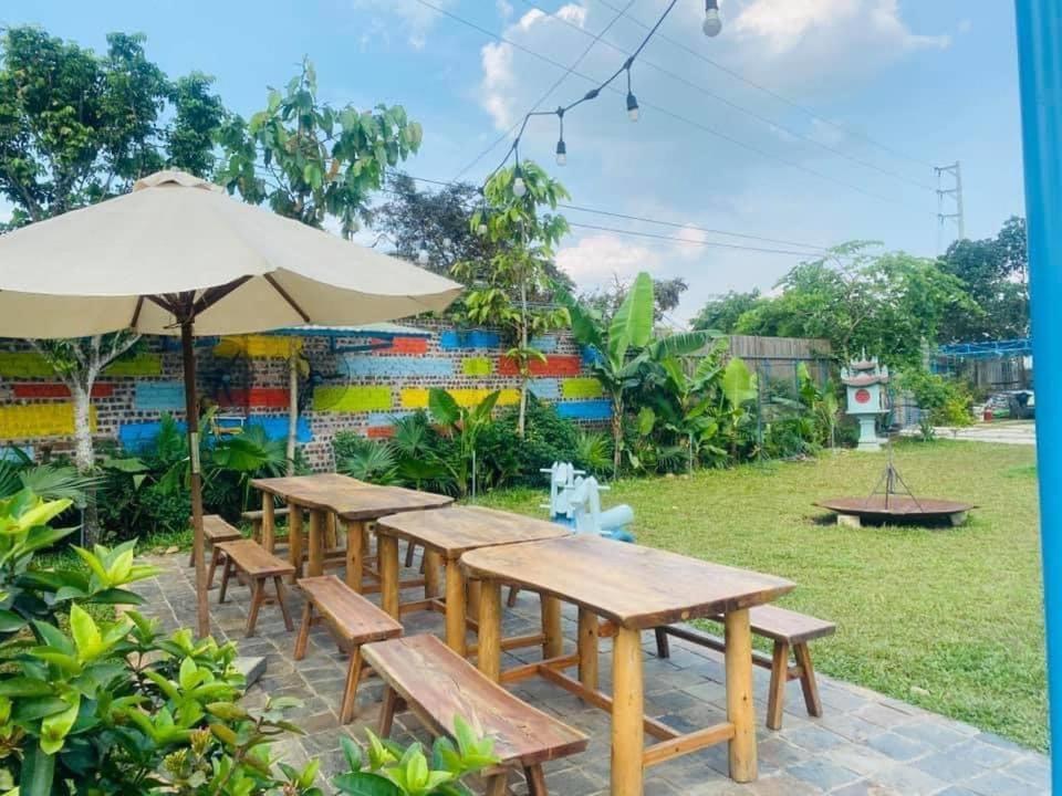 Holi Lakeside Villa Ba VI Hanoi Dış mekan fotoğraf