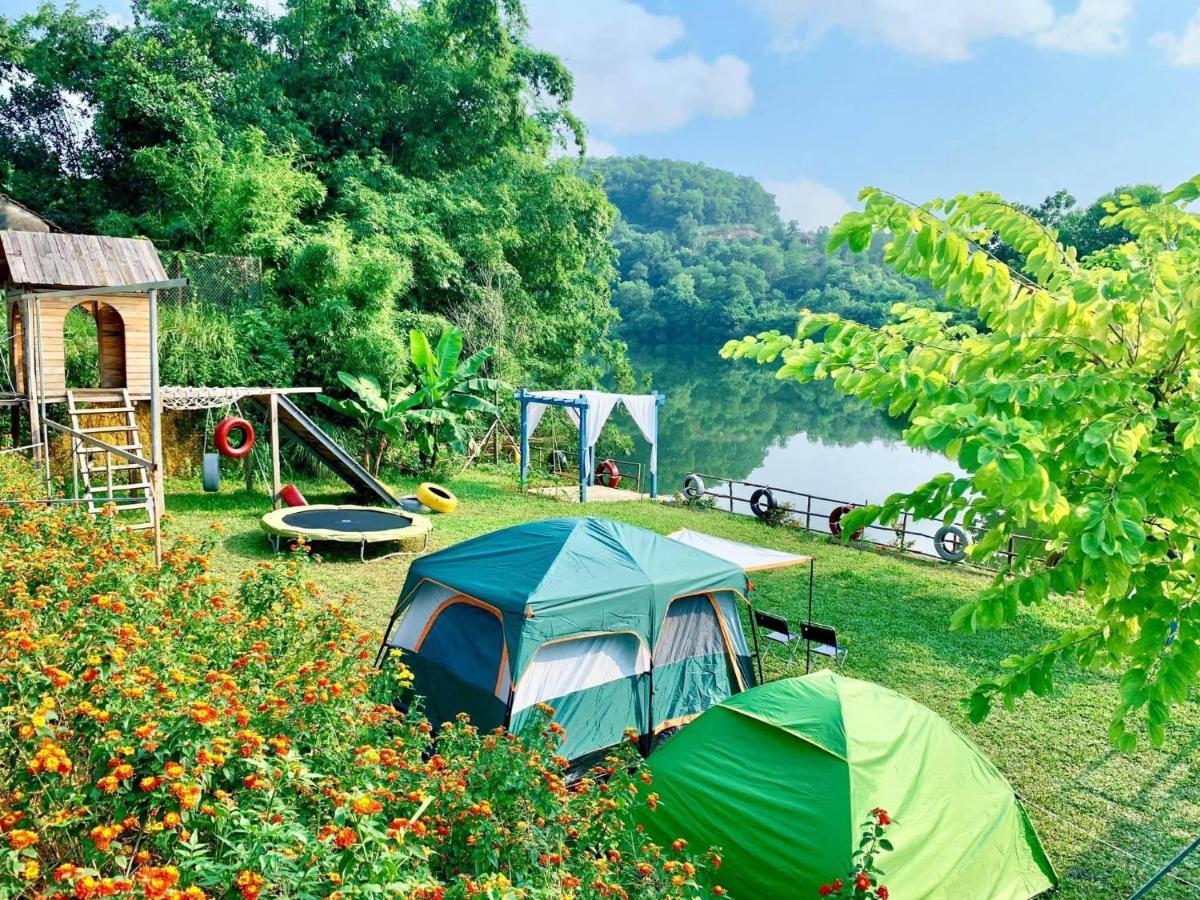 Holi Lakeside Villa Ba VI Hanoi Dış mekan fotoğraf