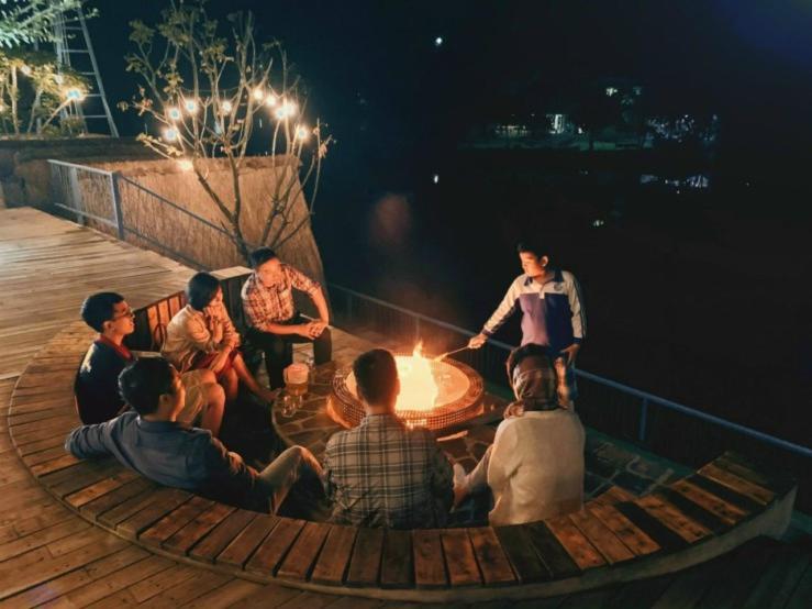 Holi Lakeside Villa Ba VI Hanoi Dış mekan fotoğraf